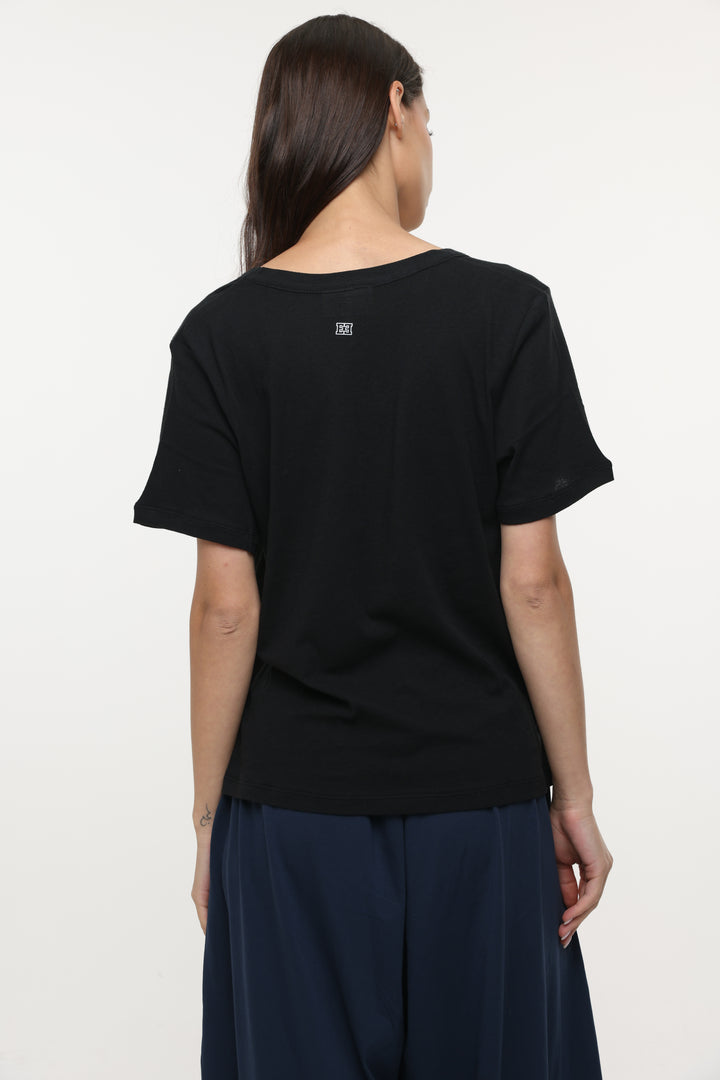 Clean51 Black V T-Shirt