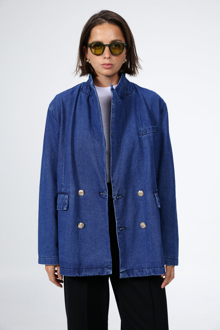 DNA Blue Denim Blazer