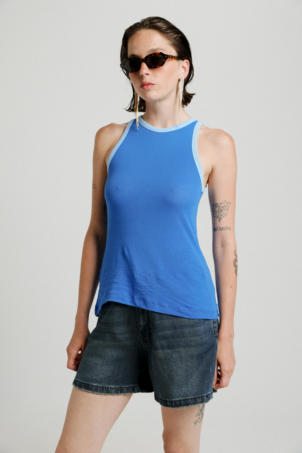 Blend Blue Tank