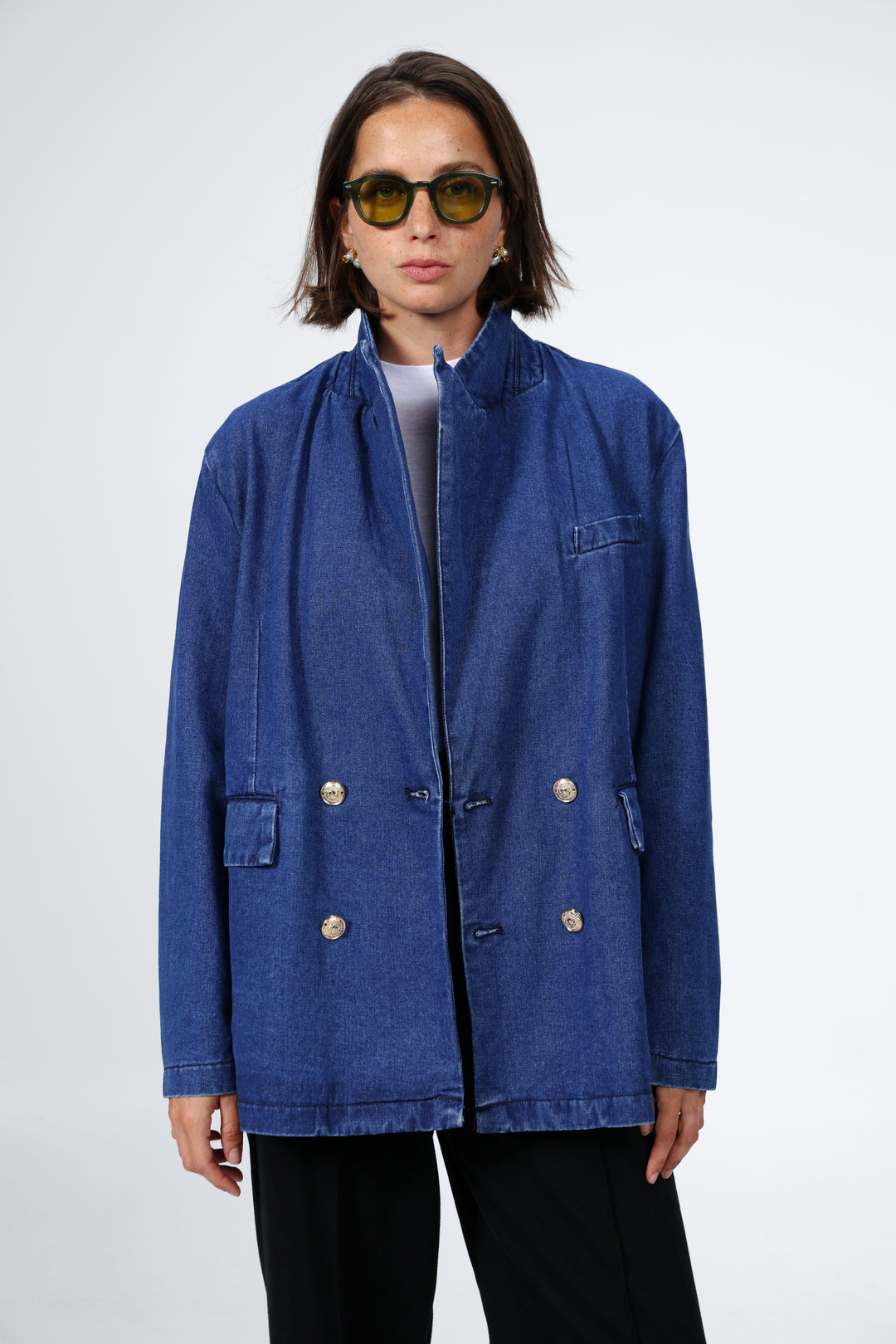 DNA Blue Denim Blazer