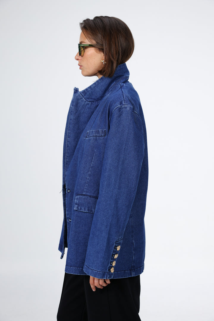 DNA Blue Denim Blazer