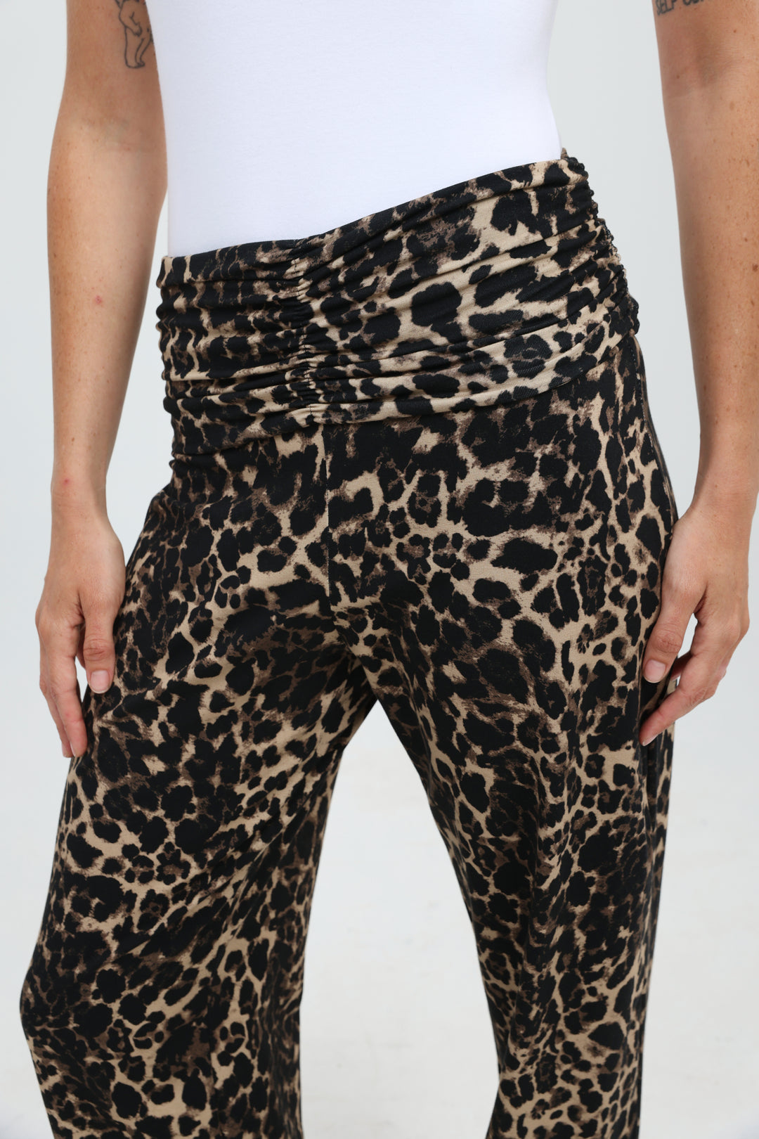 Great Leopard Joggers
