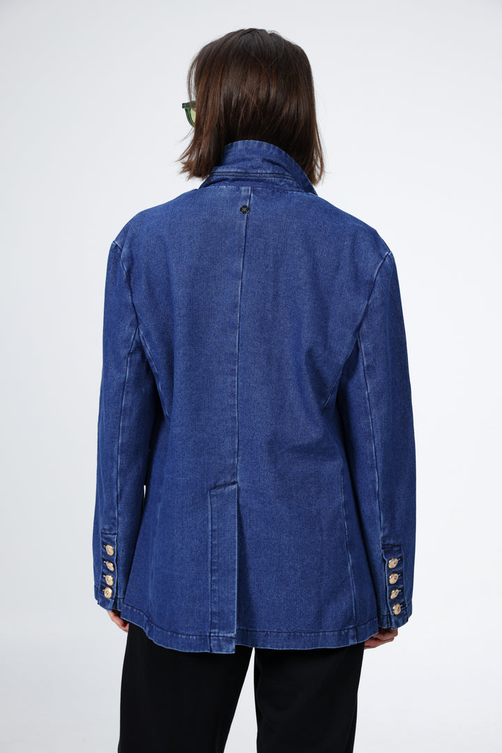 DNA Blue Denim Blazer
