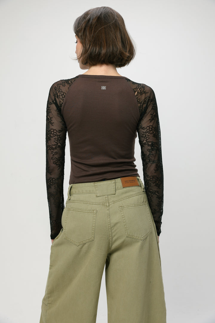 USA Brown Shirt
