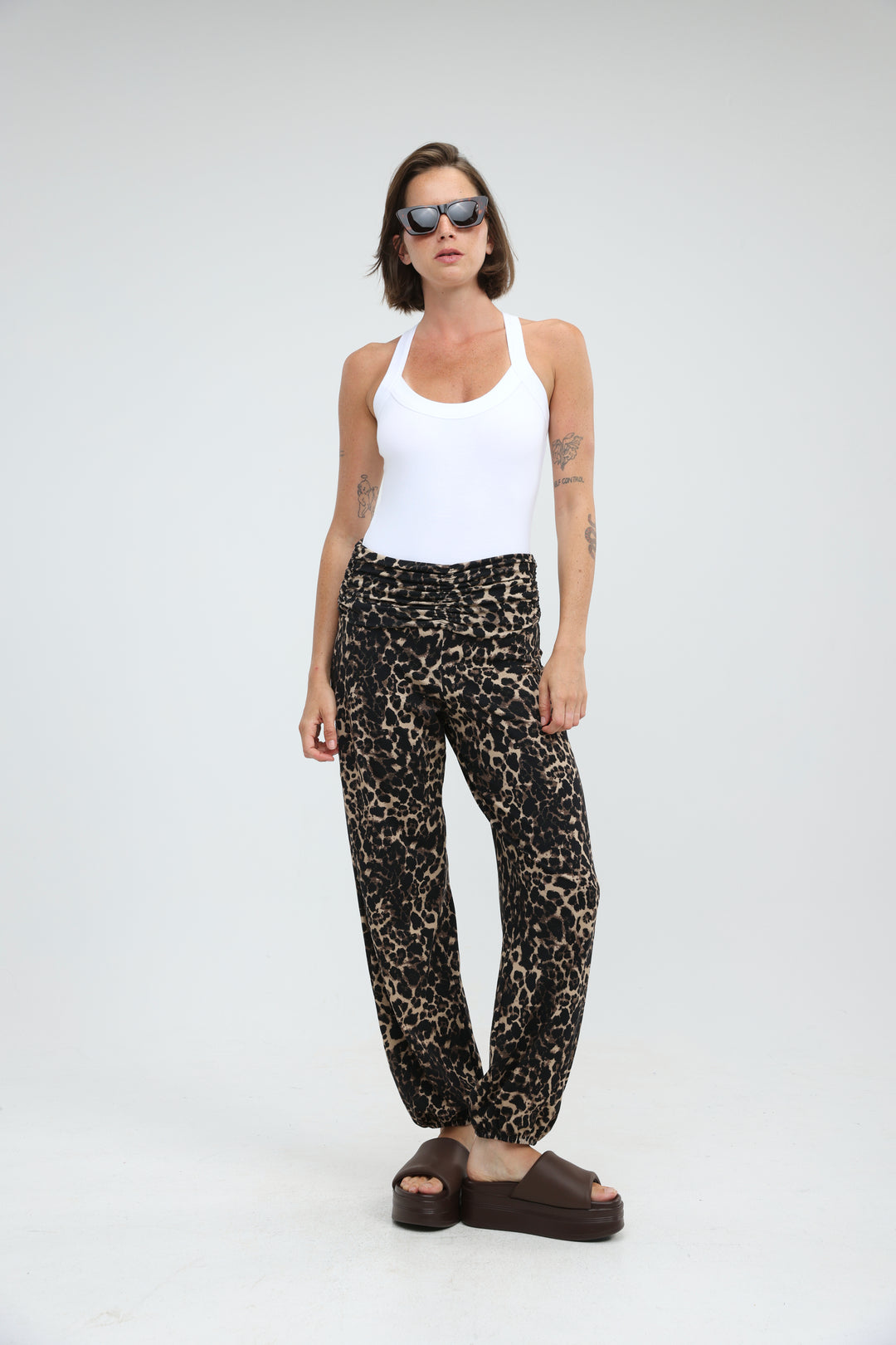 Great Leopard Joggers