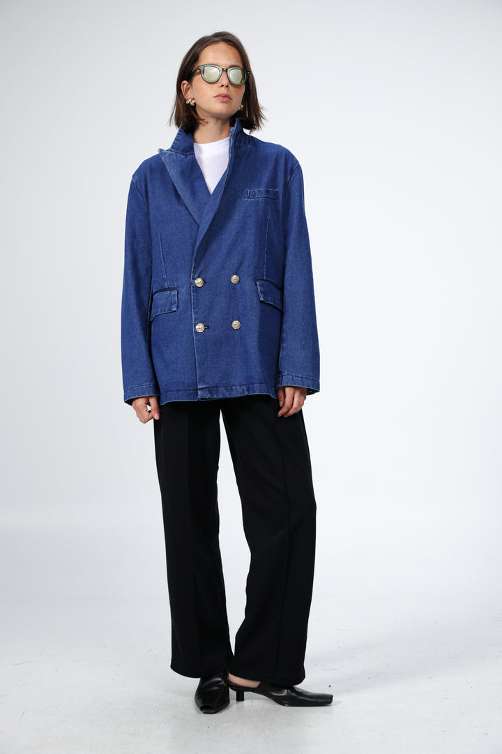 DNA Blue Denim Blazer