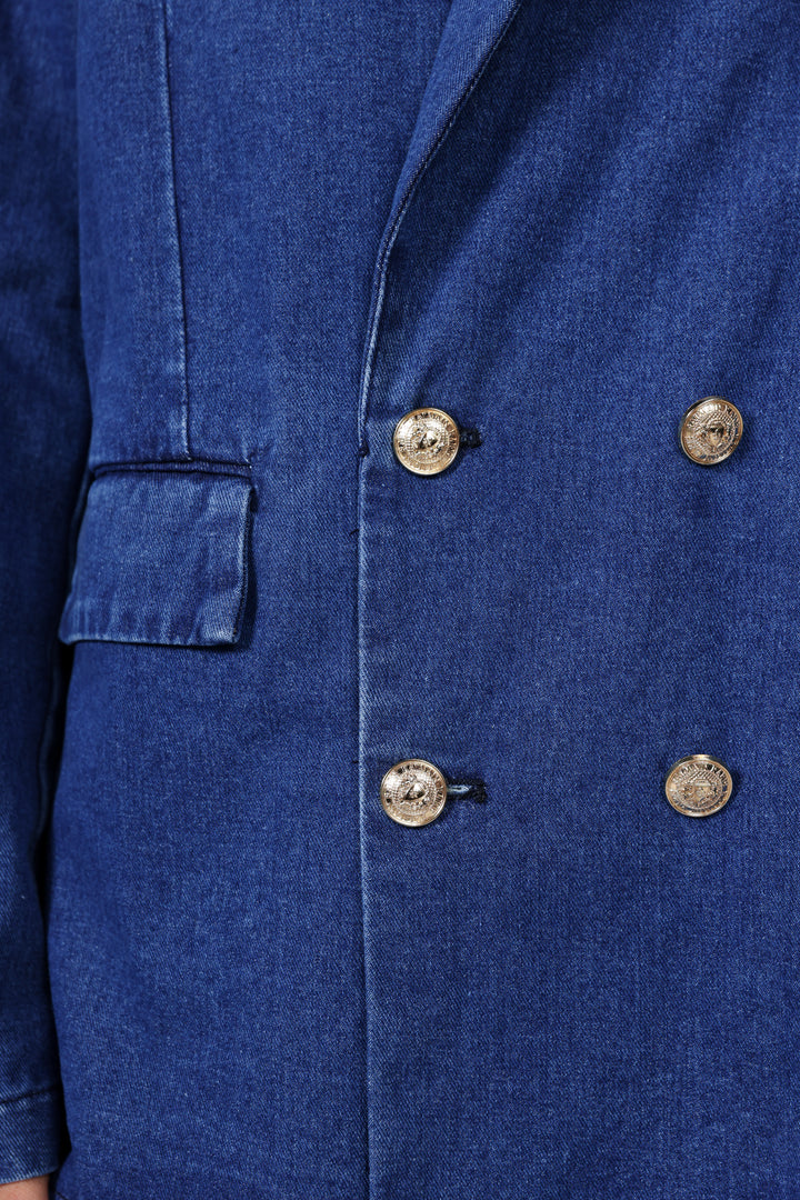 DNA Blue Denim Blazer