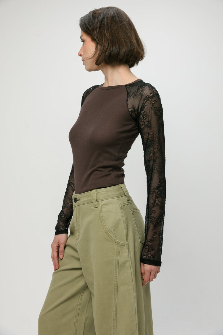 USA Brown Shirt