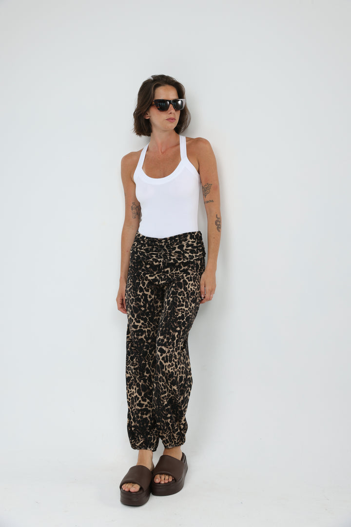 Great Leopard Joggers