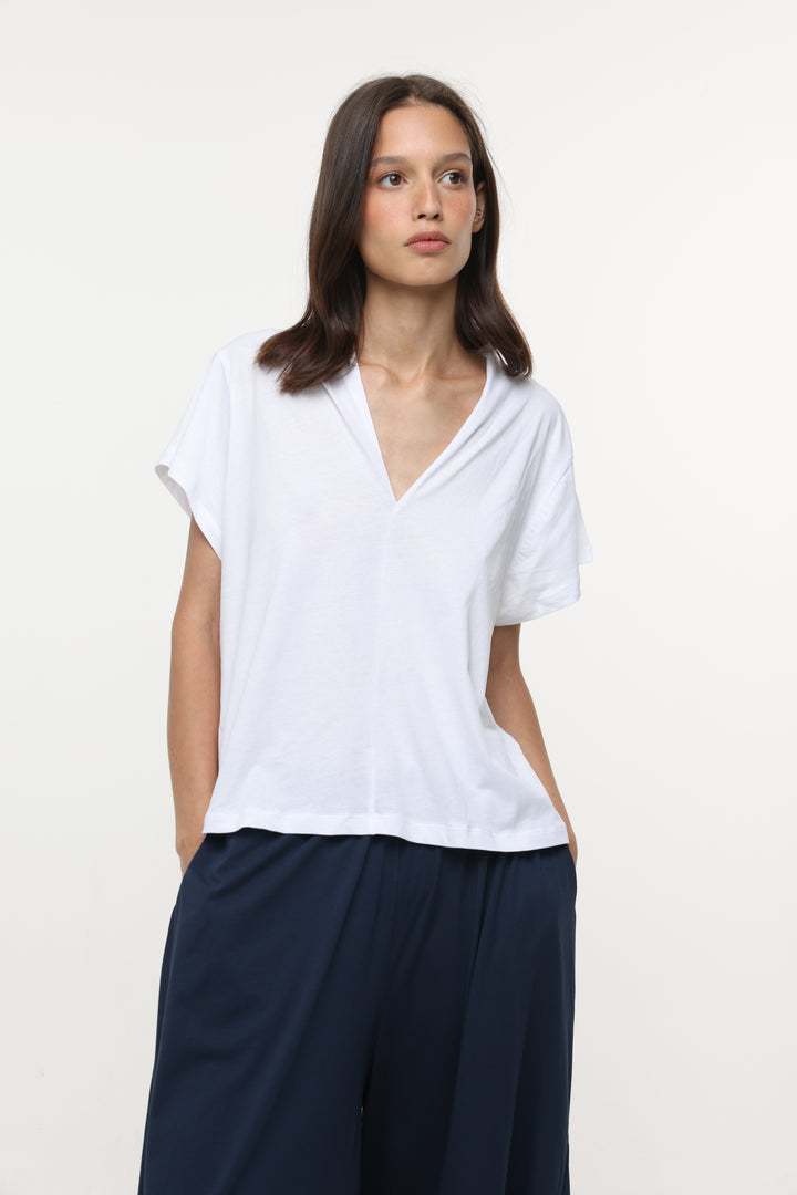 Clean53 White T-Shirt
