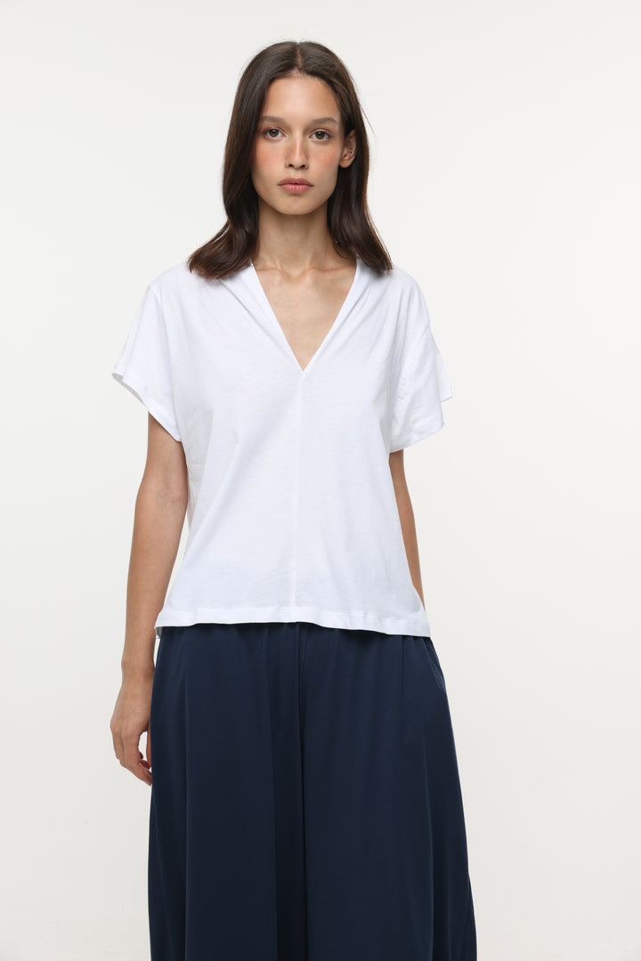 Clean53 White T-Shirt