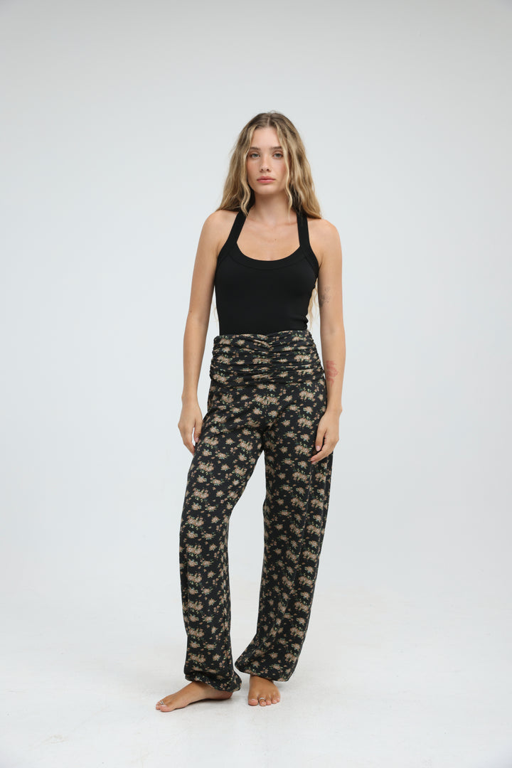 Great Floral Joggers