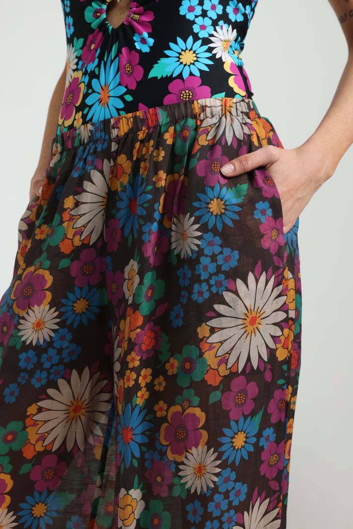 Fluid Floral Bottoms