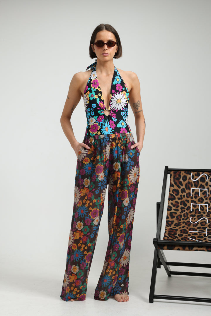 Fluid Floral Bottoms