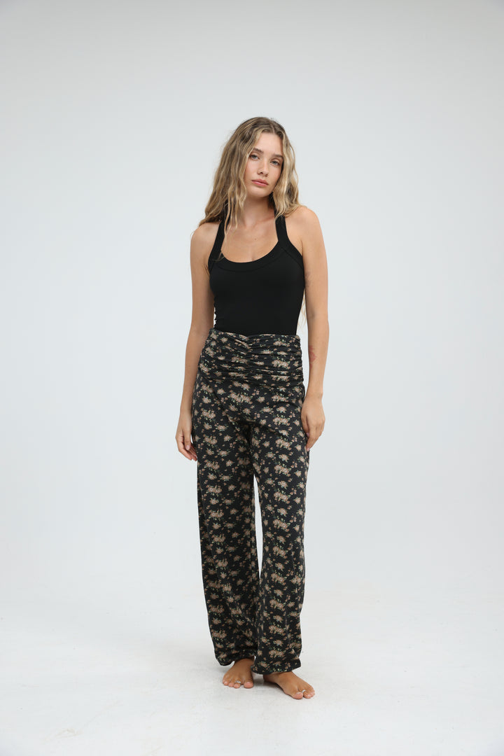 Great Floral Joggers
