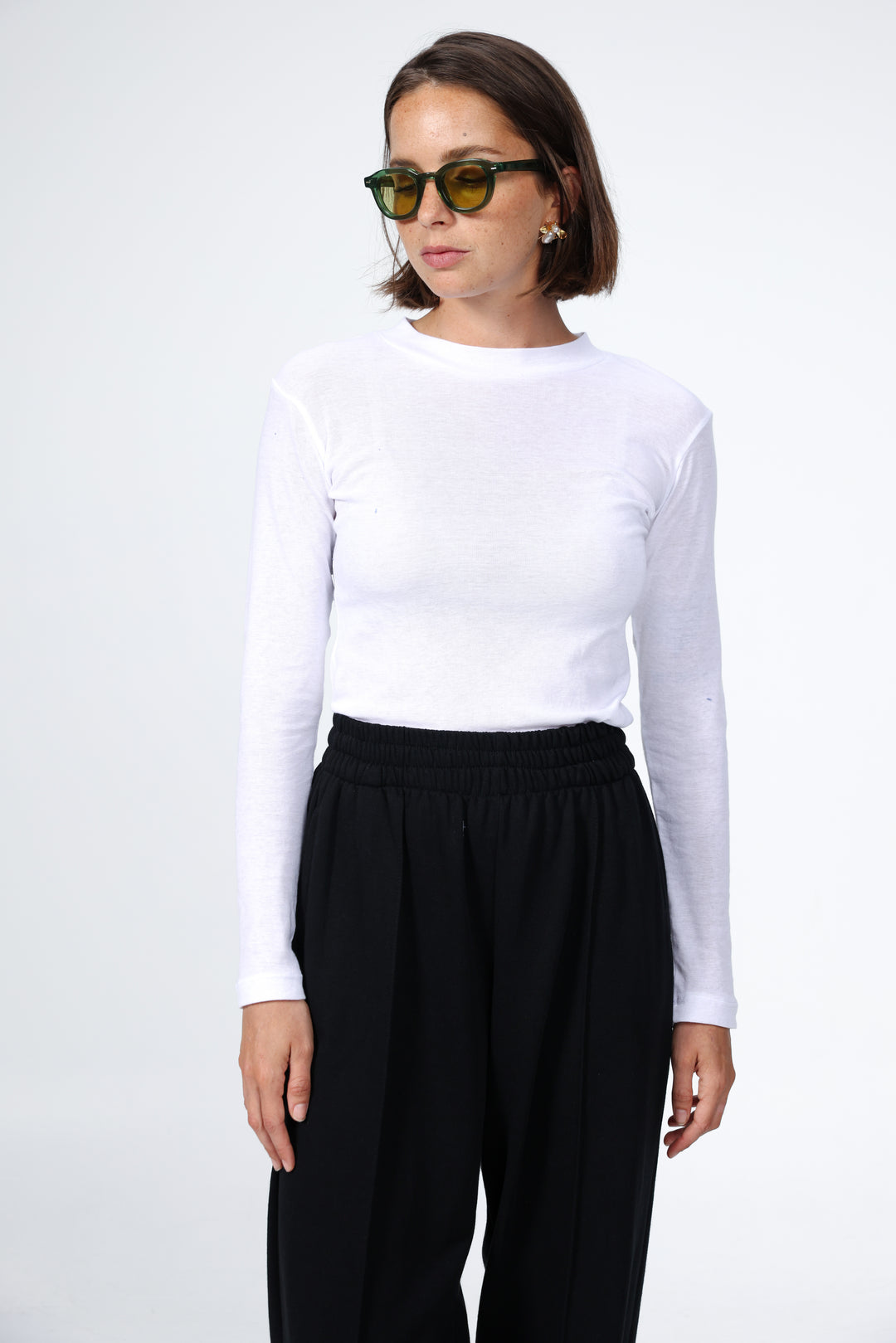Base White Shirt