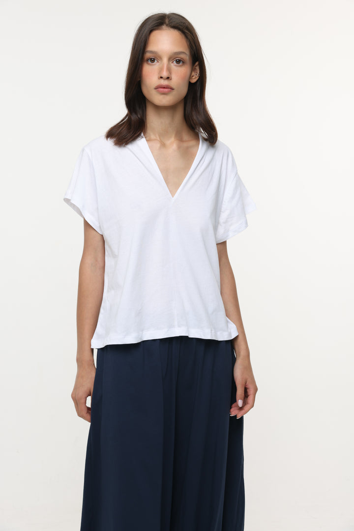 Clean53 White T-Shirt