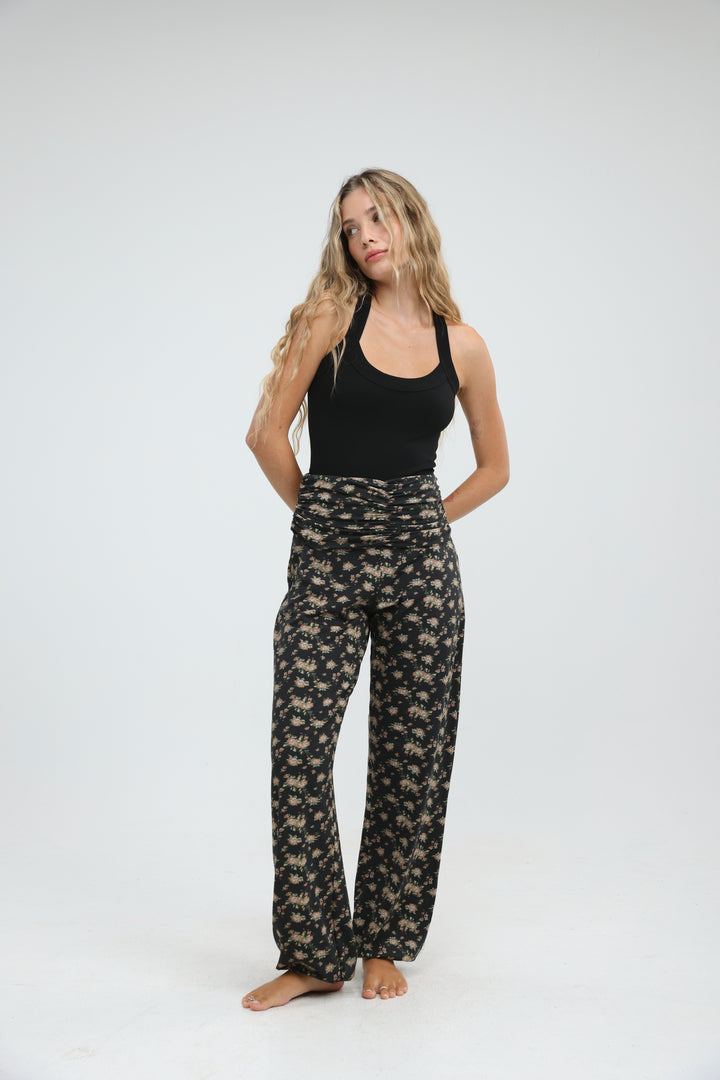 Great Floral Joggers