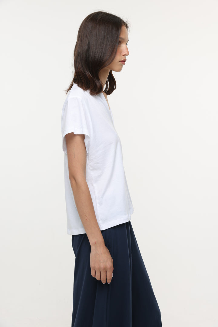 Clean53 White T-Shirt