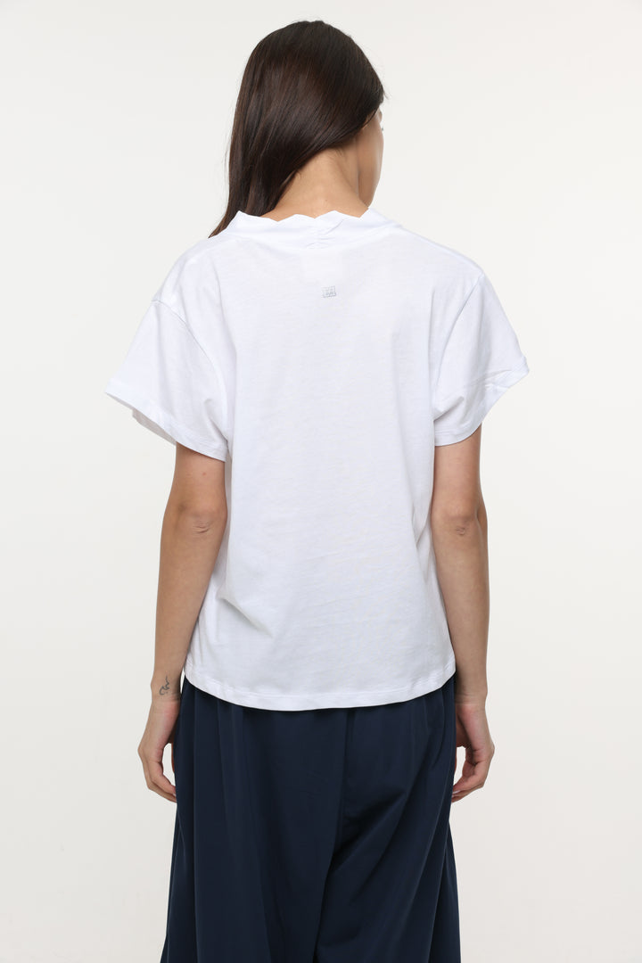 Clean53 White T-Shirt