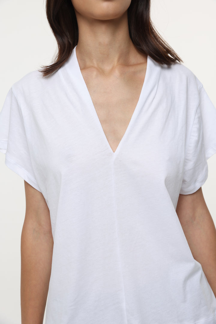 Clean53 White T-Shirt