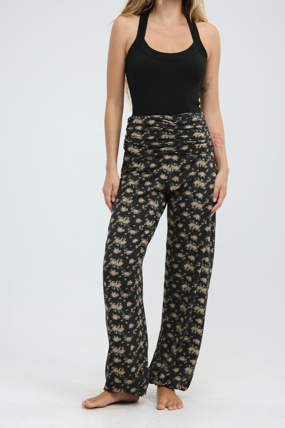 Great Floral Joggers