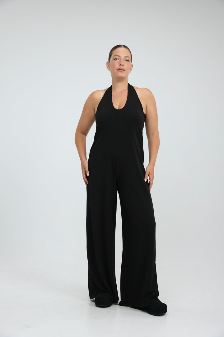Note Black Jumpsuit