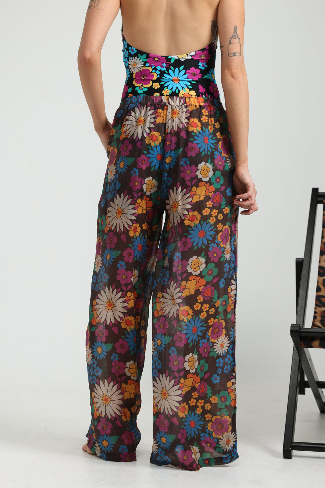 Fluid Floral Bottoms