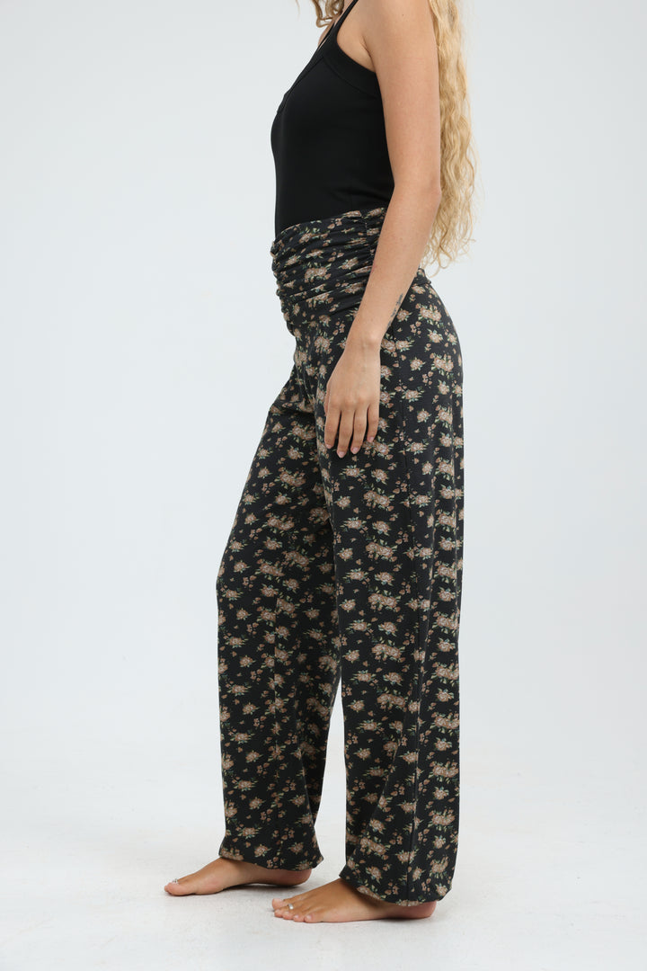 Great Floral Joggers