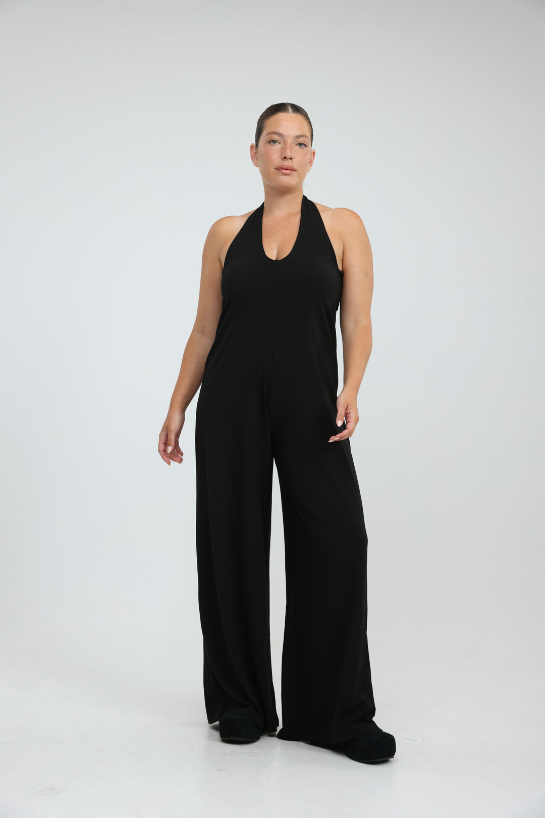 Note Black Jumpsuit