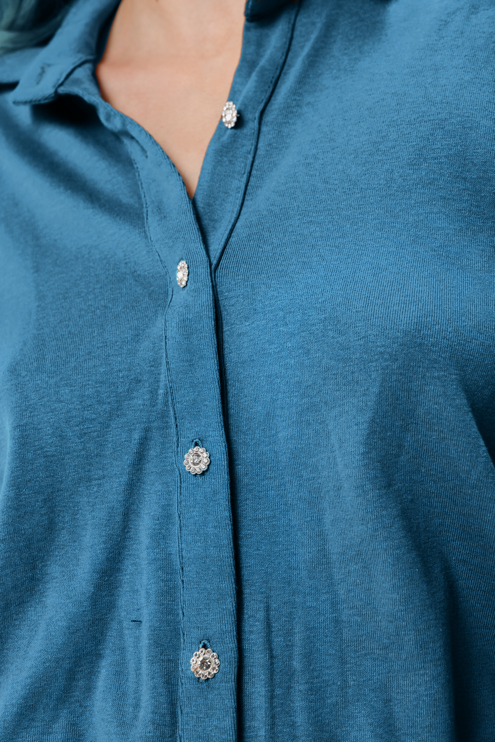 Ideal Blue Bodysuit