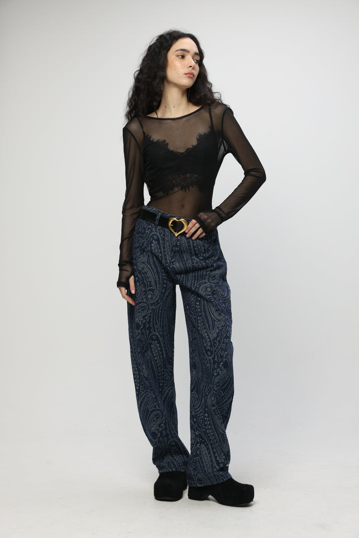 Star 212 Dark Blue Denim