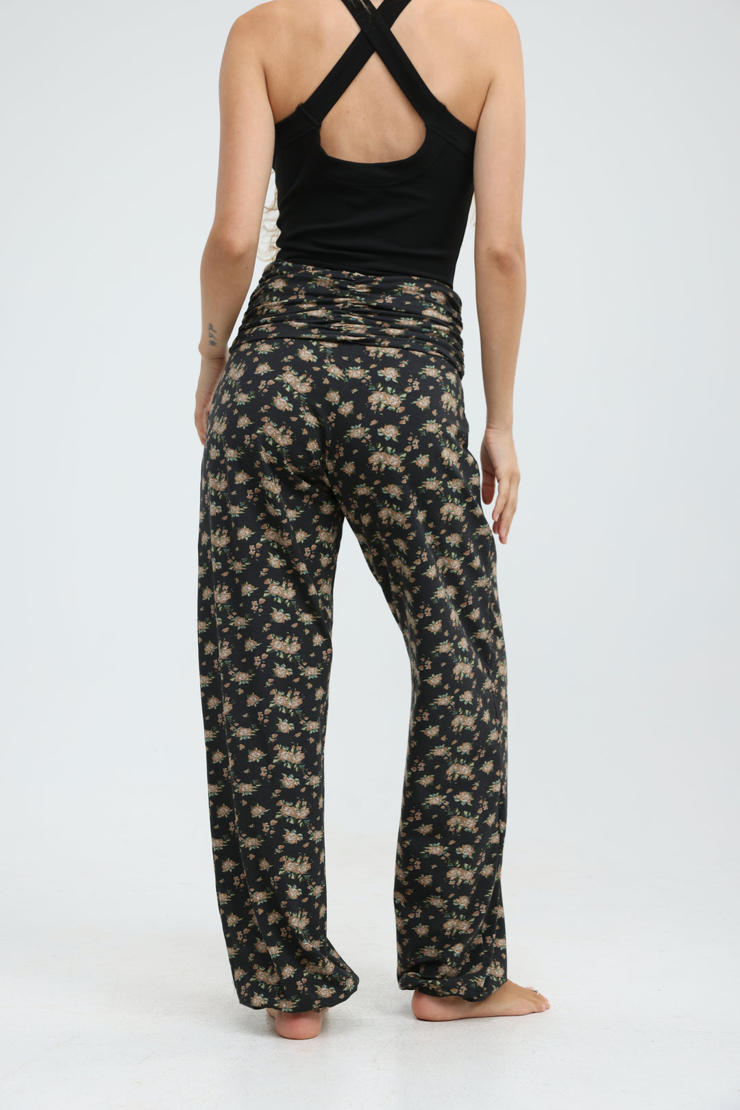Great Floral Joggers