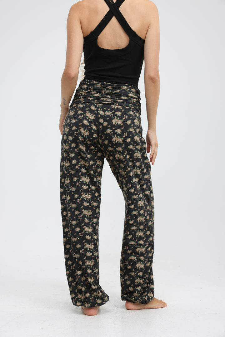 Great Floral Joggers