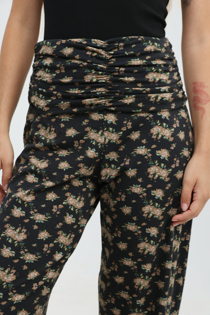 Great Floral Joggers