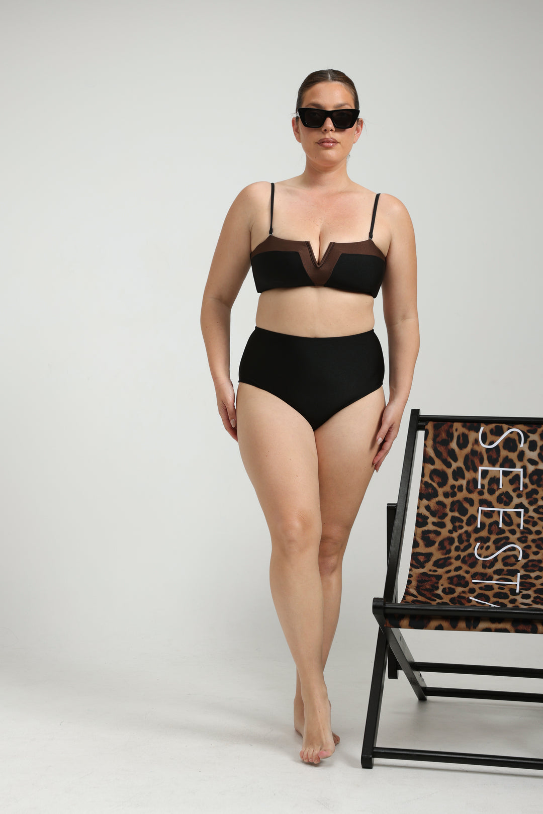 Alpha Black Bikini Bottoms