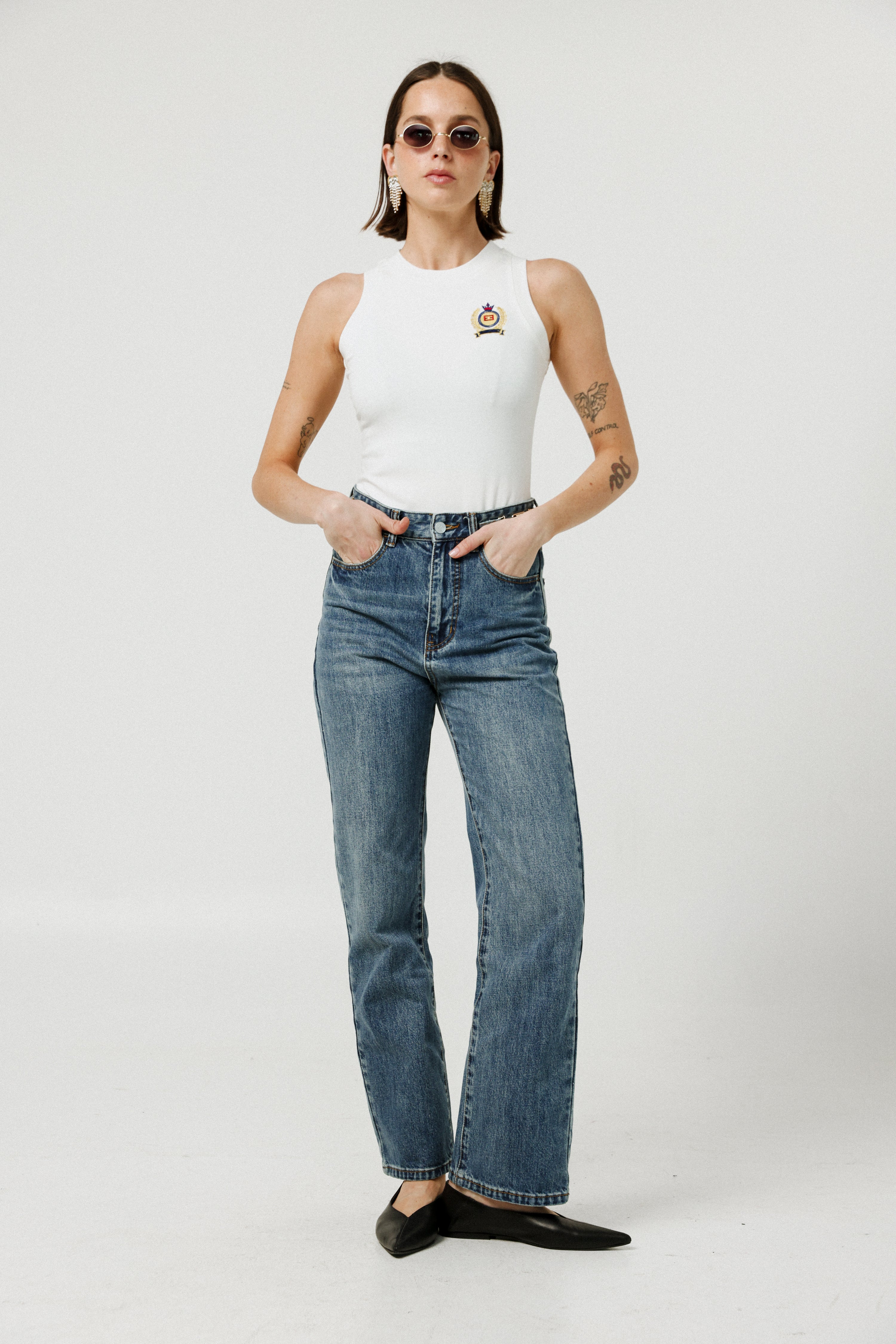 טופים לנשים Tops - חולצות טופ, גופיות וטי שירט נשים – Page 2