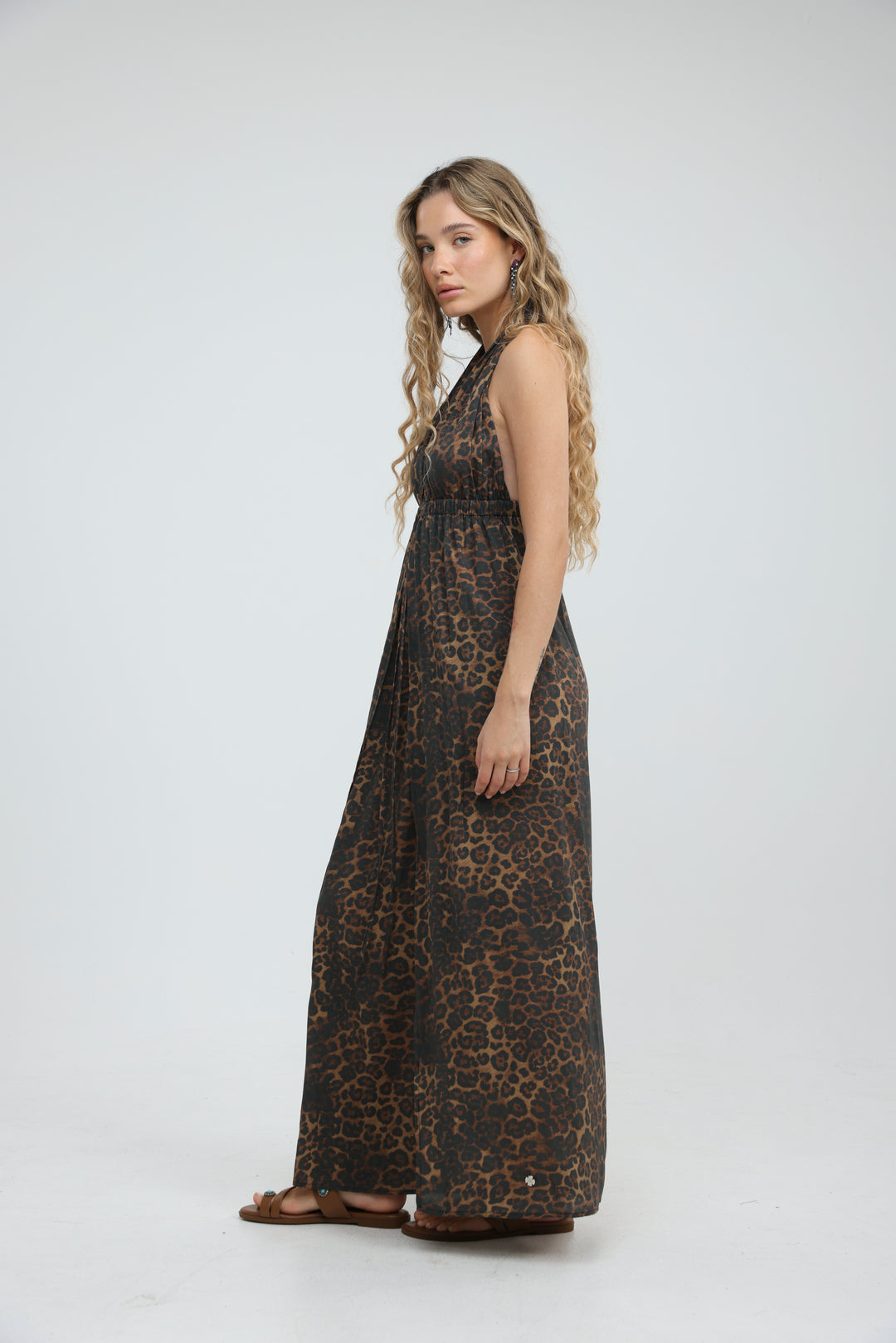 June Leopard Dress