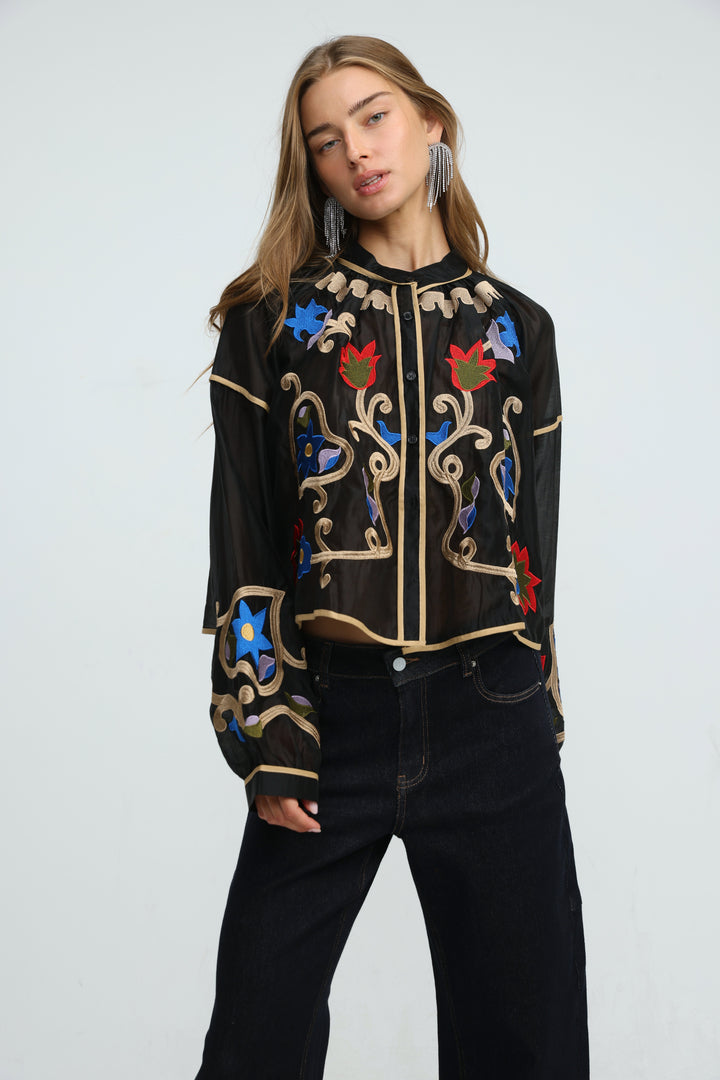 Treasure Black Shirt