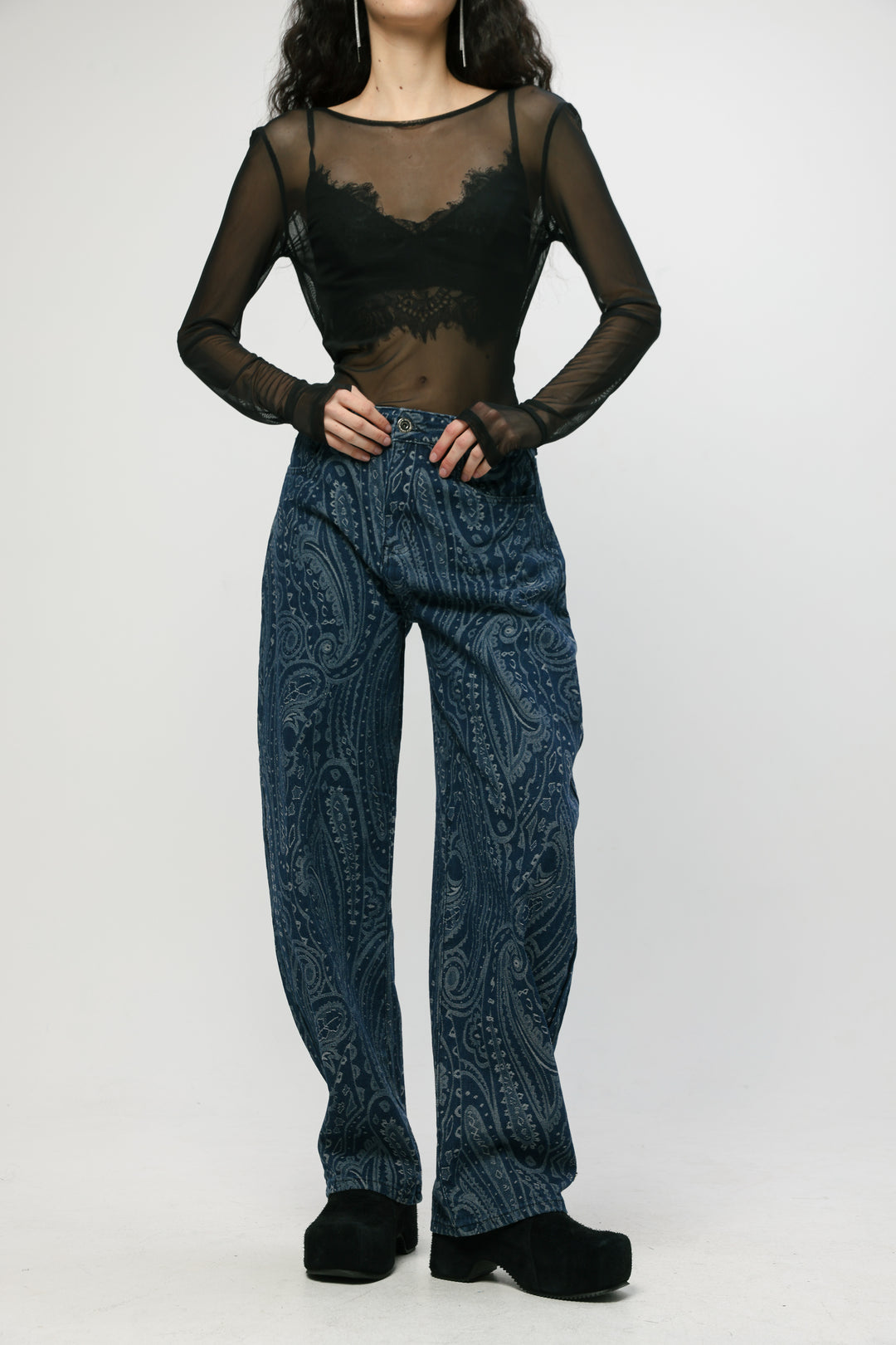 Star 212 Dark Blue Denim