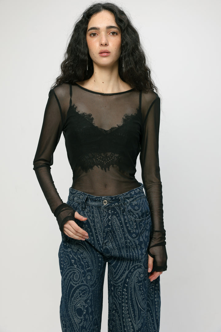 Dinner Black Shirt