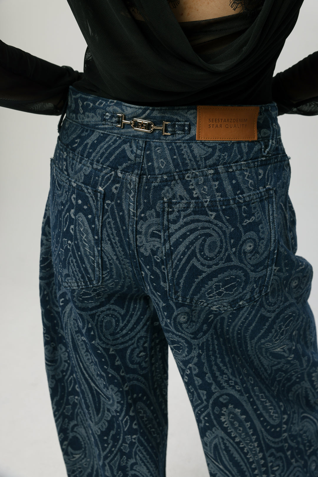 Star 212 Dark Blue Denim