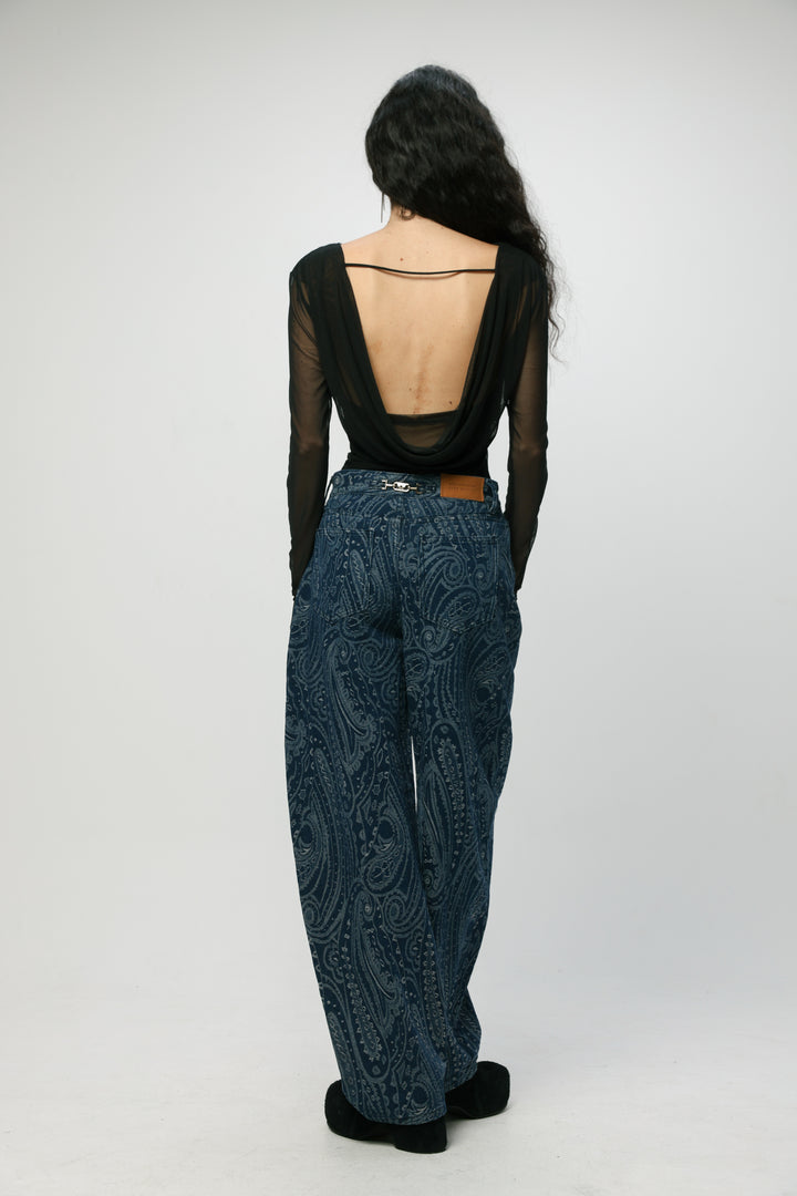 Star 212 Dark Blue Denim