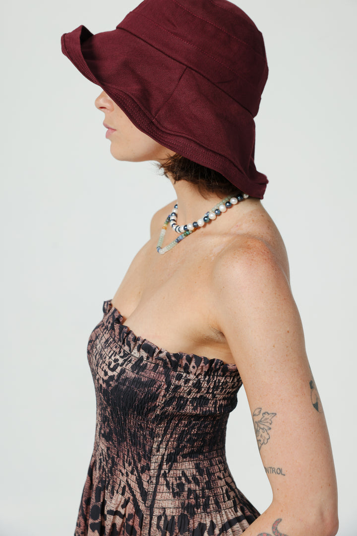Wine Bucket Hat