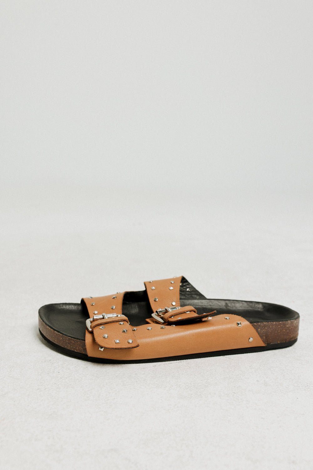 DNA No.11 Tobacco Sandals נעלי סנדל קיץ בצבע חום טבק