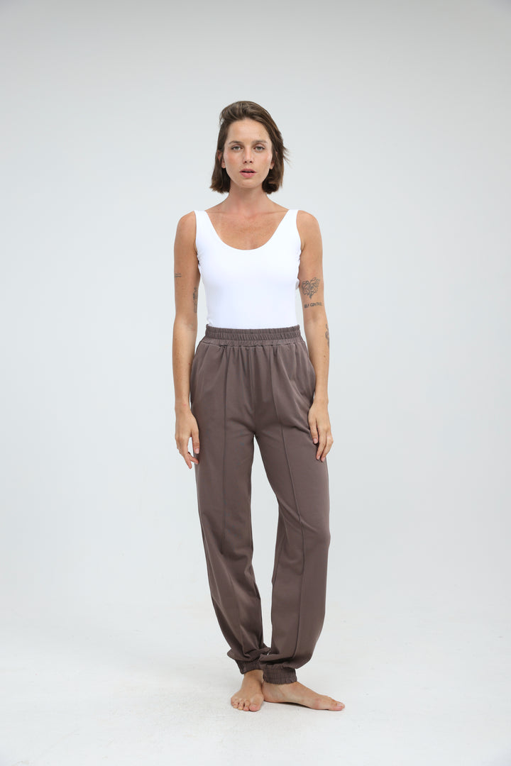 Crescent White Bodysuit