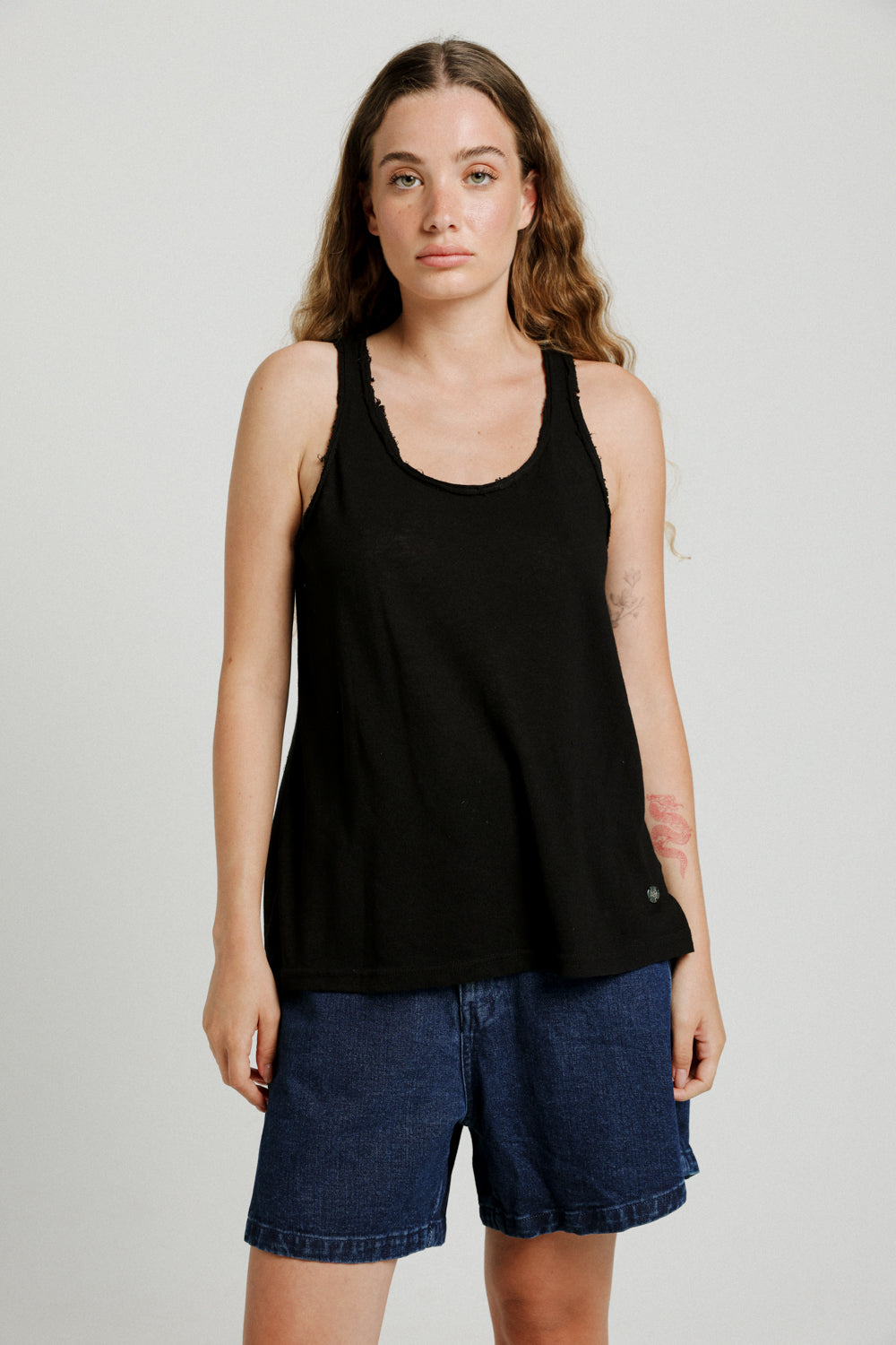 Mimi Black Tank