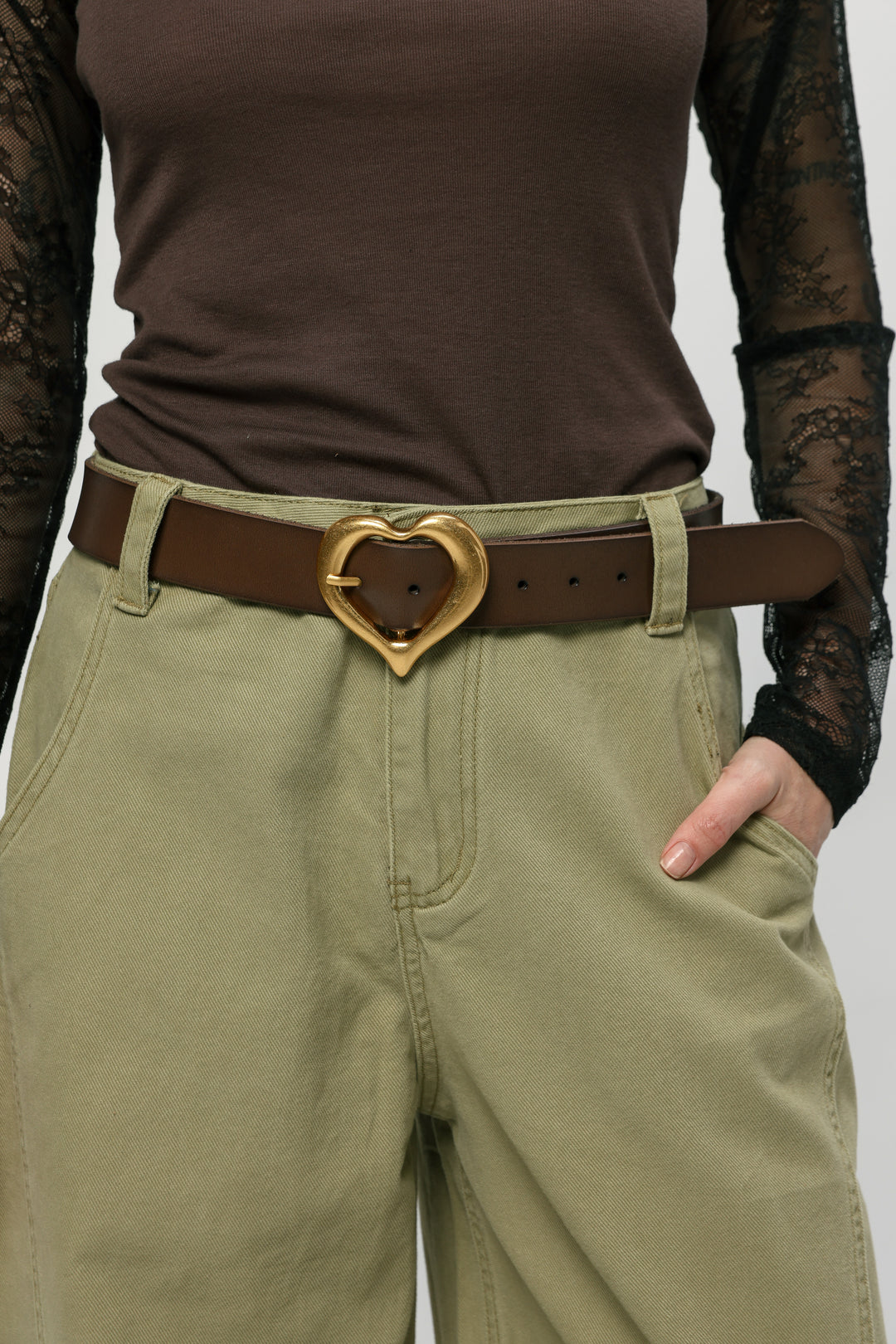 Heart Brown Belt