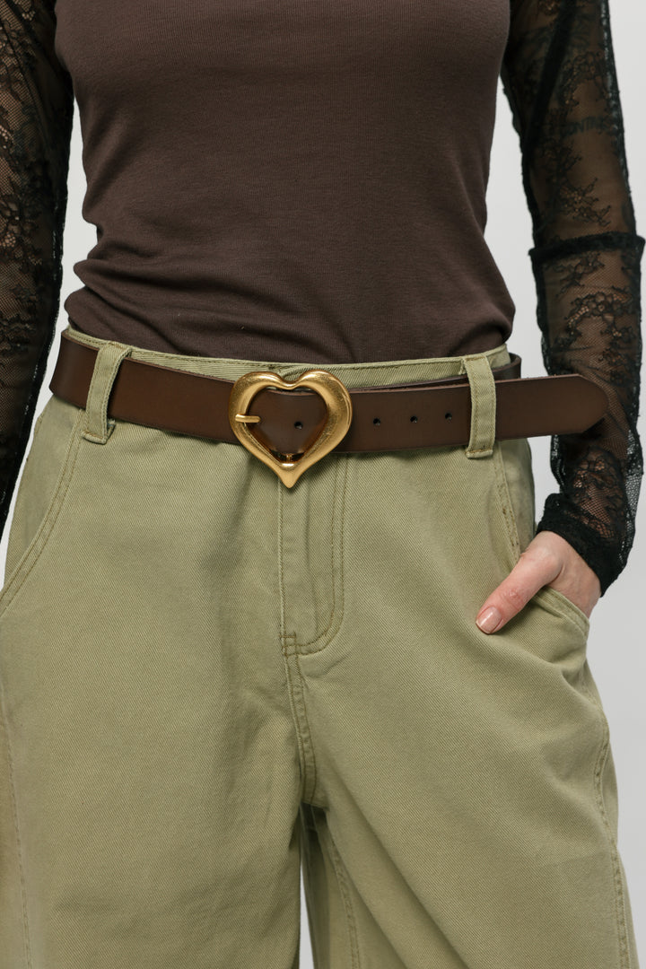 Heart Brown Belt