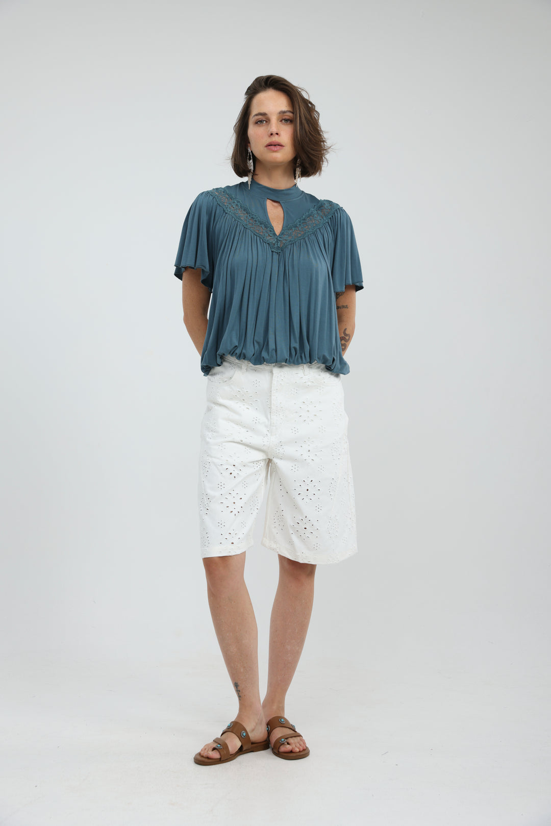 Nomad White T-Shirt